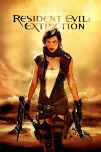 Poster to the movie "Resident Evil: Extinction" #292192