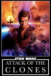 Poster to the movie "Star Wars: Episode II - Attack of the Clones" #472712