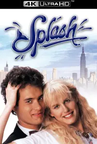 Poster to the movie "Splash" #294380