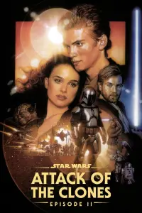 Poster to the movie "Star Wars: Episode II - Attack of the Clones" #279732