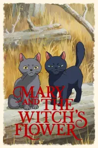 Poster to the movie "Mary and The Witch