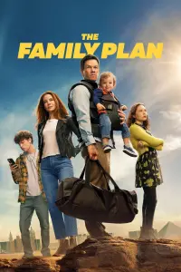 Poster to the movie "The Family Plan" #160109