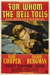 Poster to the movie "For Whom the Bell Tolls" #123831