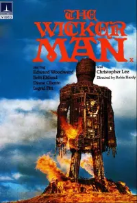 Poster to the movie "The Wicker Man" #103058