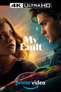 Poster to the movie "My Fault" #3984