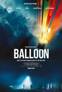 Poster to the movie "Balloon" #211164