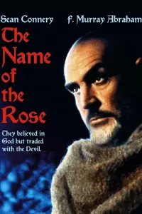 Poster to the movie "The Name of the Rose" #213005