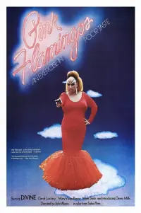 Poster to the movie "Pink Flamingos" #613418