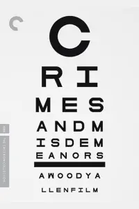 Poster to the movie "Crimes and Misdemeanors" #213158