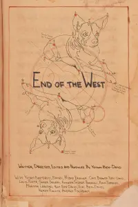 Poster to the movie "End of the West" #516273