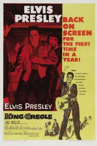 Poster to the movie "King Creole" #142444