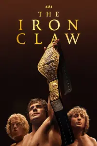 Poster to the movie "The Iron Claw" #365842