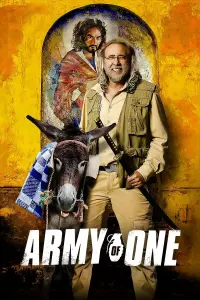 Poster to the movie "Army of One" #350566