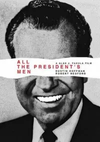 Poster to the movie "All the President