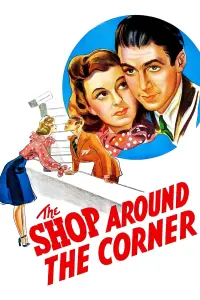 Poster to the movie "The Shop Around the Corner" #141954