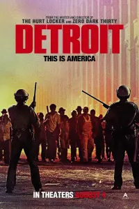 Poster to the movie "Detroit" #225666