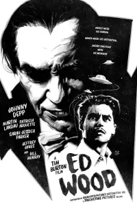 Poster to the movie "Ed Wood" #210992