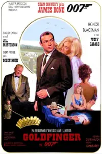 Poster to the movie "Goldfinger" #480303