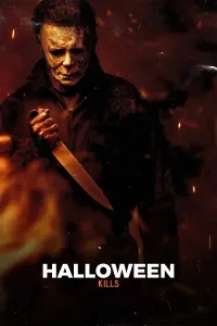 Poster to the movie "Halloween Kills" #559982