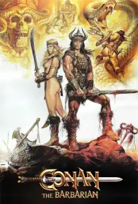 Poster to the movie "Conan the Barbarian" #62908