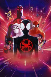 Poster to the movie "Spider-Man: Across the Spider-Verse" #163175