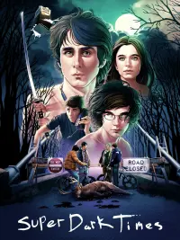 Poster to the movie "Super Dark Times" #287757