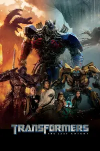 Poster to the movie "Transformers: The Last Knight" #416363