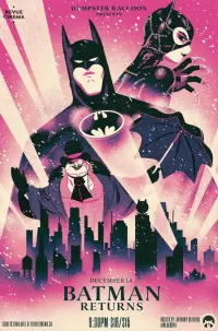 Poster to the movie "Batman Returns" #646176