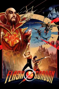 Poster to the movie "Flash Gordon" #103551