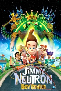 Poster to the movie "Jimmy Neutron: Boy Genius" #92554