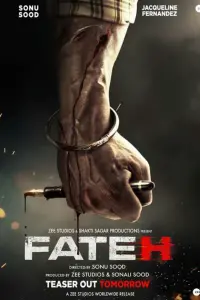 Poster to the movie "Fateh" #443508