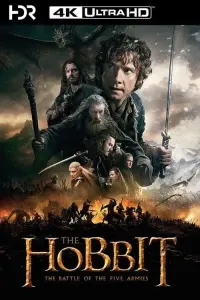 Poster to the movie "The Hobbit: The Battle of the Five Armies" #6883