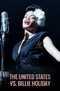 Poster to the movie "The United States vs. Billie Holiday" #158253