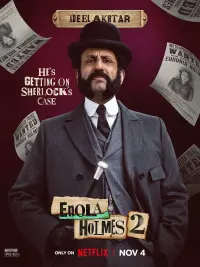 Poster to the movie "Enola Holmes 2" #76341