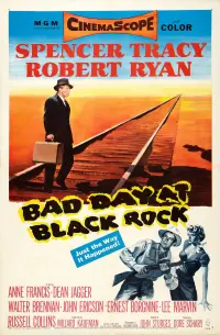 Poster to the movie "Bad Day at Black Rock" #141031