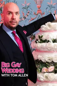 Poster to the movie "Big Gay Wedding with Tom Allen" #443492