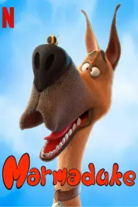 Poster to the movie "Marmaduke" #112970