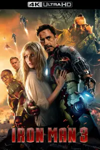 Poster to the movie "Iron Man 3" #21323