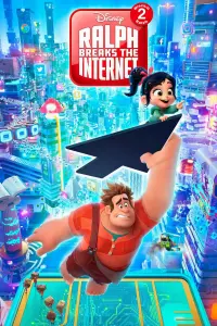 Poster to the movie "Ralph Breaks the Internet" #40245