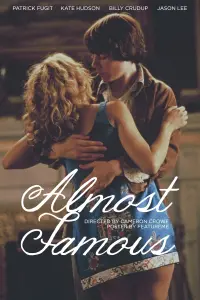 Poster to the movie "Almost Famous" #431892