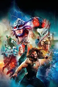 Poster to the movie "Aquaman" #163624