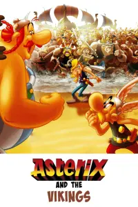 Poster to the movie "Asterix: The Mansions of the Gods" #481402