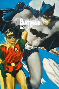 Poster to the movie "Batman and Robin" #388590