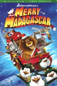 Poster to the movie "Merry Madagascar" #153101