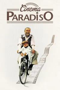 Poster to the movie "Cinema Paradiso" #54780