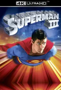 Poster to the movie "Superman III" #111833