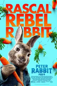 Poster to the movie "Peter Rabbit" #97205