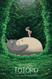 Poster to the movie "My Neighbor Totoro" #32193