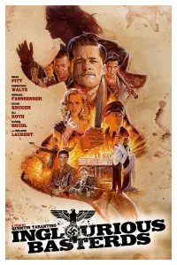 Poster to the movie "Inglourious Basterds" #175585