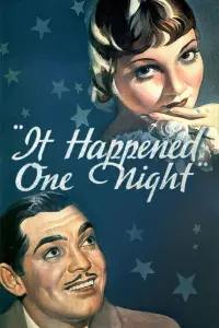 Poster to the movie "It Happened One Night" #184941